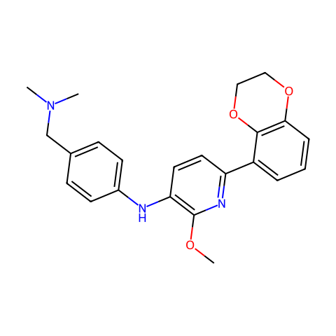 RAS inhibitor Abd-7结构图