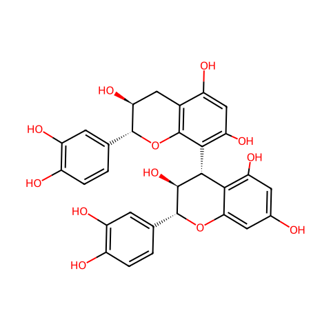 Procyanidin B3结构图