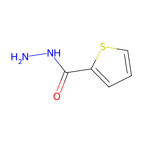 噻吩-2-羧酸酰肼结构图