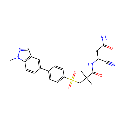 Legumain inhibitor 1结构图