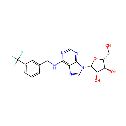 Antiviral agent 24结构图