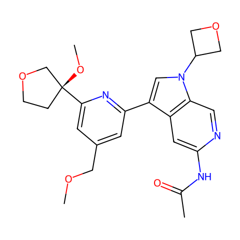 ABBV-712结构图