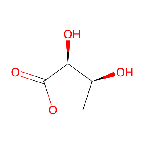 L-Erythrono-1,4-lactone结构图