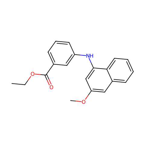 CDC25B-IN-1结构图