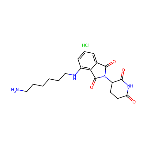泊马度胺C6-NH2盐酸盐结构图