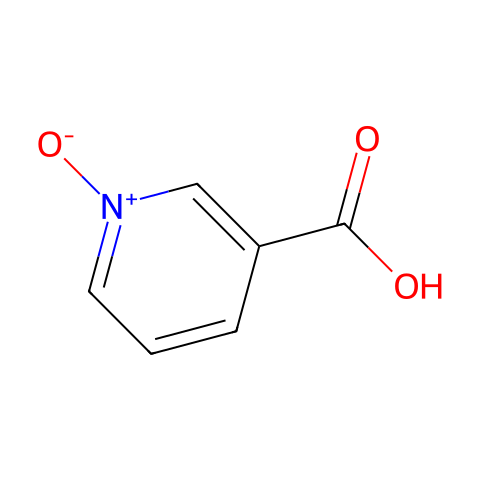 N-氧化烟酸结构图