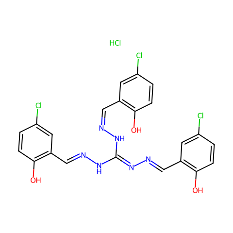 CWI1-2 hydrochloride结构图