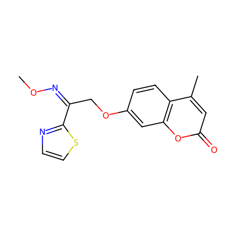 Antimicrobial agent-2结构图