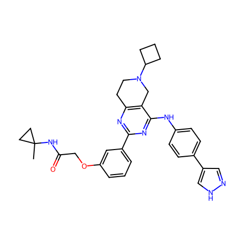 GLUT inhibitor-1结构图