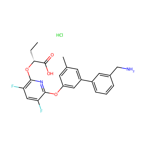ZK824859 hydrochloride结构图