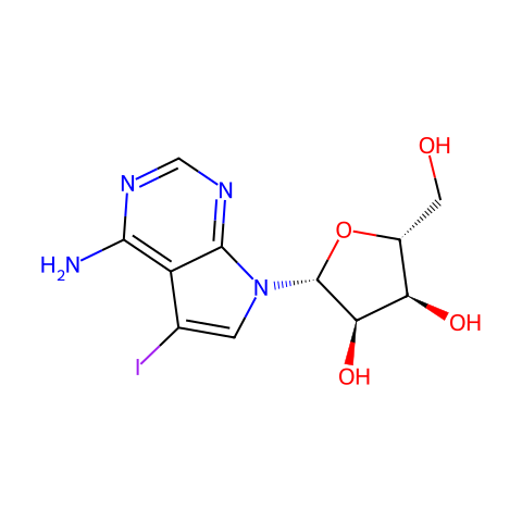 5-Iodotubercidin结构图