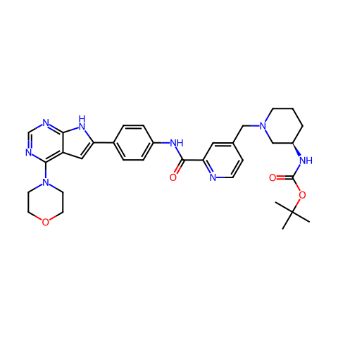 Menin-MLL inhibitor 20结构图