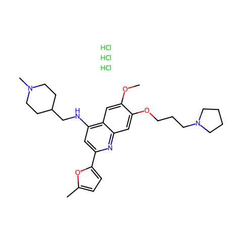 CM-579 trihydrochloride结构图