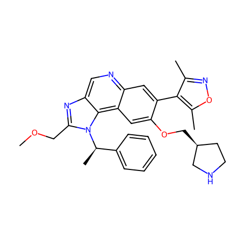 GSK778结构图