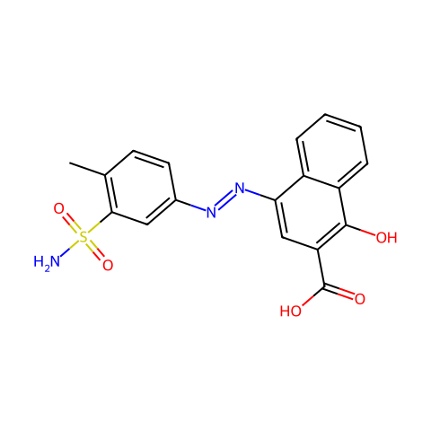 Glyoxalase I inhibitor 6结构图