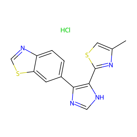 TP0427736 hydrochloride结构图