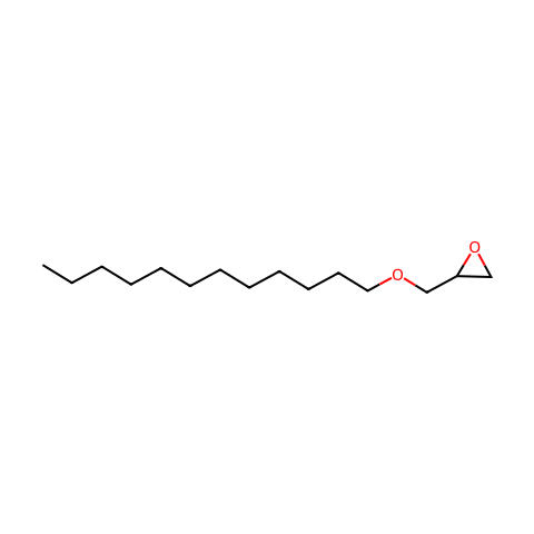 Dodecyl Glycidyl Ether结构图