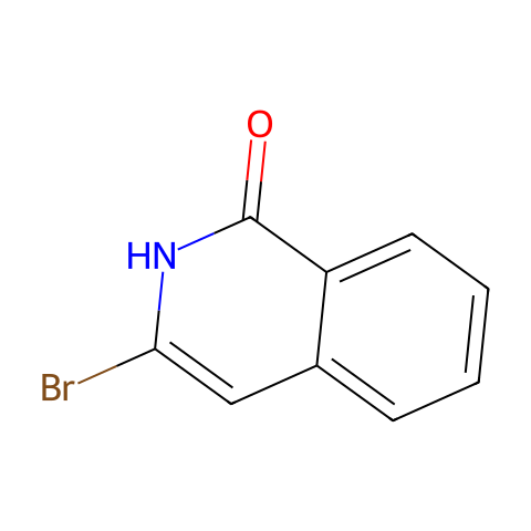 3-Bromoisoquinolin-1(2H)-one结构图