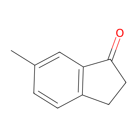 6-甲基-1-茚酮结构图