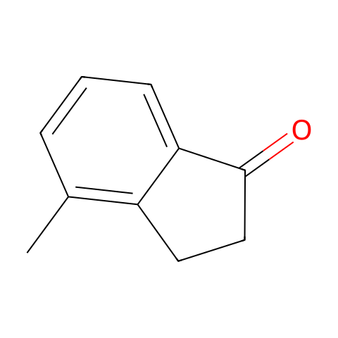 4-甲基-1-茚酮结构图