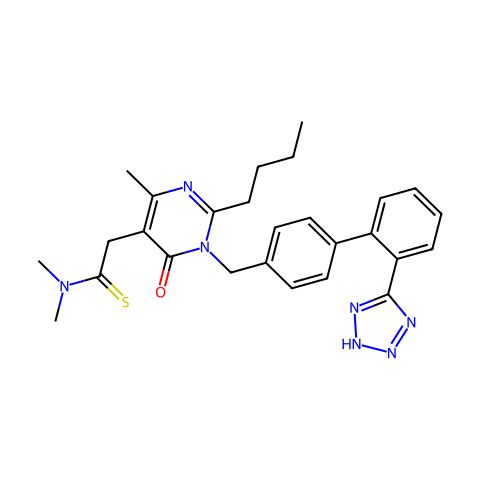 Fimasartan ( BR-A-657)结构图