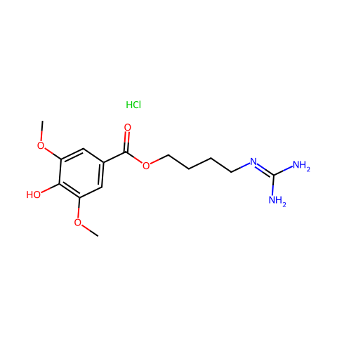 Leonurine hydrochloride结构图