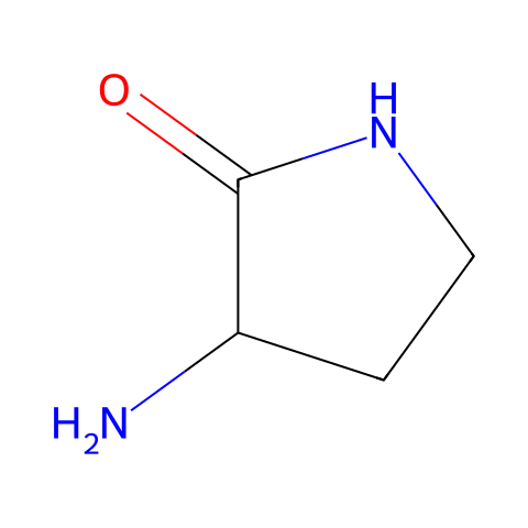3-氨基-吡咯-2-酮结构图