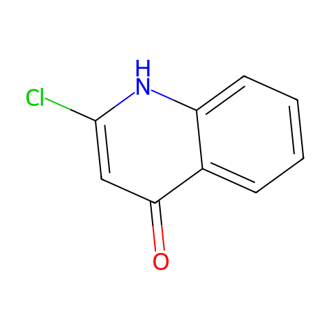 2-氯喹啉-4(1H)-酮结构图