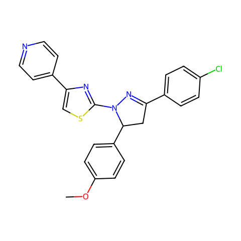 mTOR inhibitor-8结构图
