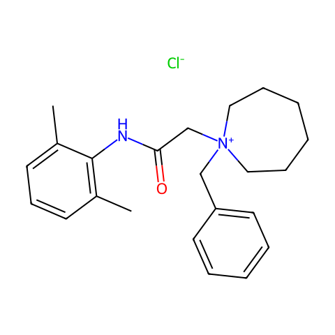 Taplucainium chloride结构图