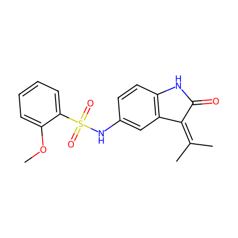 BRD4 Inhibitor-20结构图
