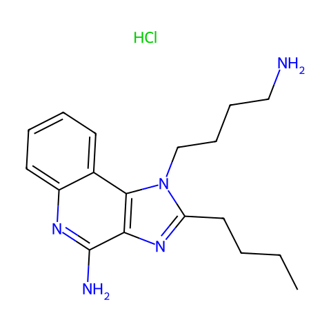 AXC-715 hydrochloride结构图