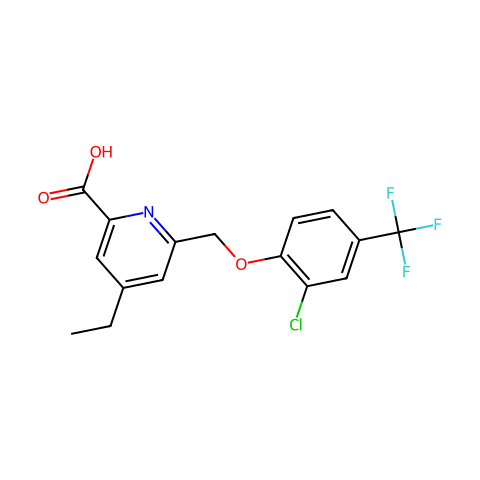 MRGPRX4 modulator-1结构图