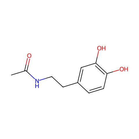 N-acetyldopamine结构图