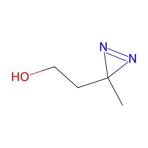 3,3-Azo-1-butanol结构图
