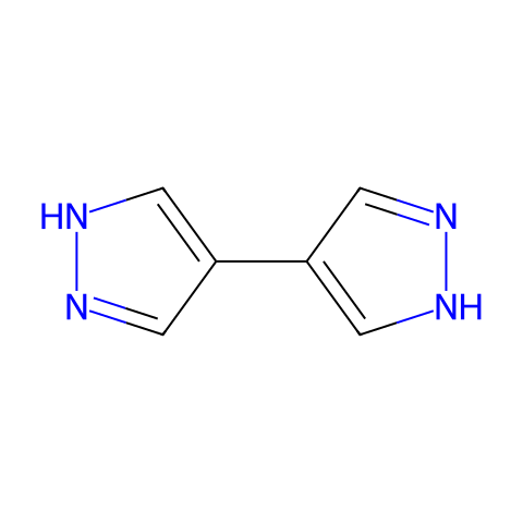 4-(1H-pyrazol-4-yl)-1H-pyrazole结构图