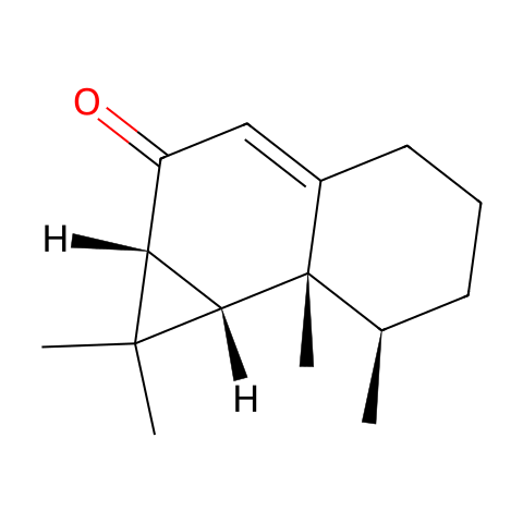 马兜铃酮结构图