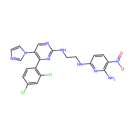 CHIR-98014,GSK-3抑制剂结构图