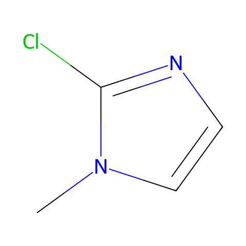 2-氯-1-甲基-1H-咪唑结构图