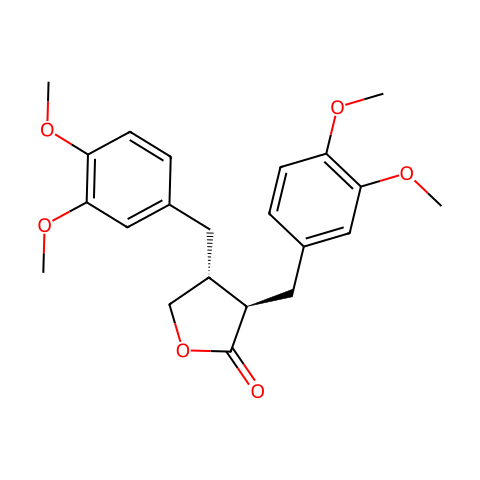 Dimethylmatairesinol结构图