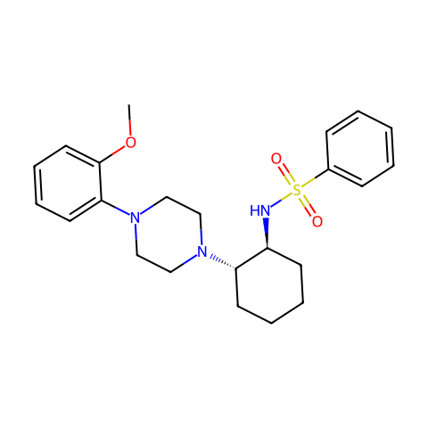 (1S,2S)-ML-SI3结构图