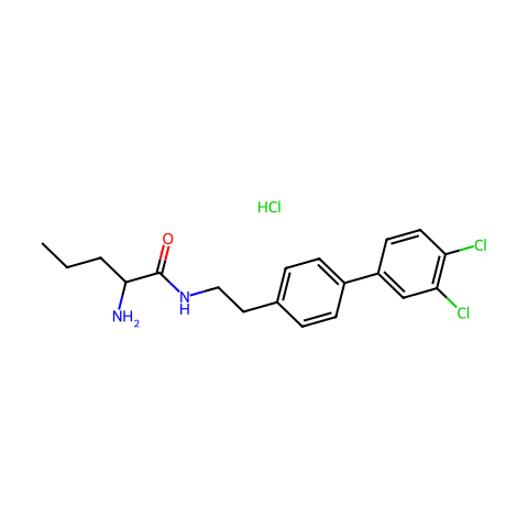 Antifungal agent 18结构图