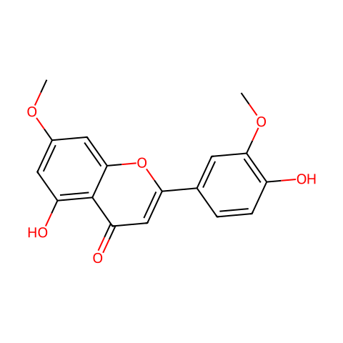 毡毛美洲茶素结构图