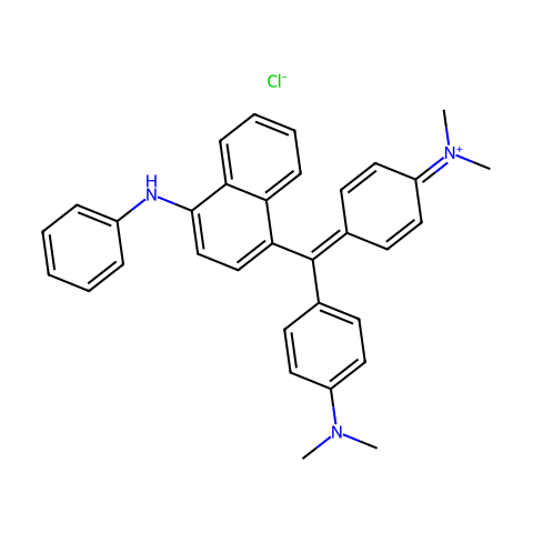 碱性蓝26结构图
