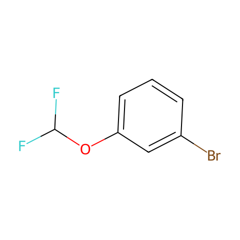 1-溴-3-(二氟甲氧基)苯结构图