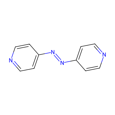 4,4-Azo-Dipyridine结构图