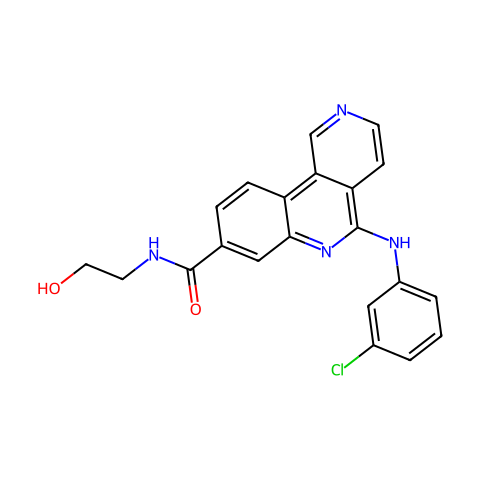 CK2 inhibitor 2结构图