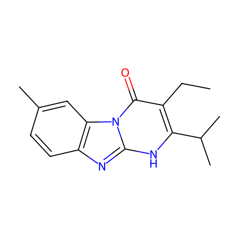 MrgprX2 antagonist-4结构图