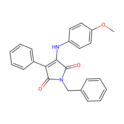 GSK3987结构图