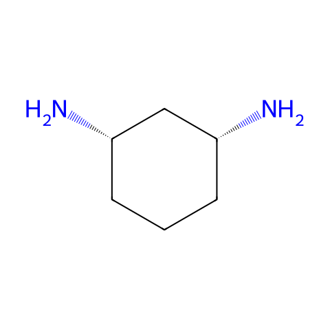 顺-1,3-环己烷二胺结构图